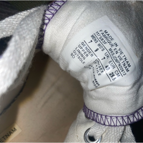 Cotton Converse - Picture 6 of 6